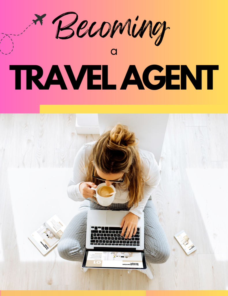 Travel Agent Free Guide cover page