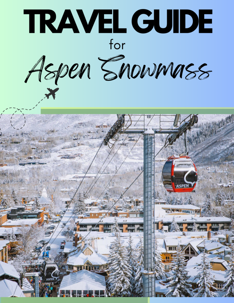Travel Guide Aspen cover