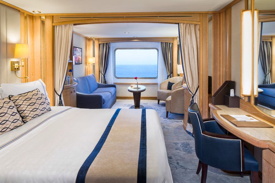 Ocean view room at Tahiti