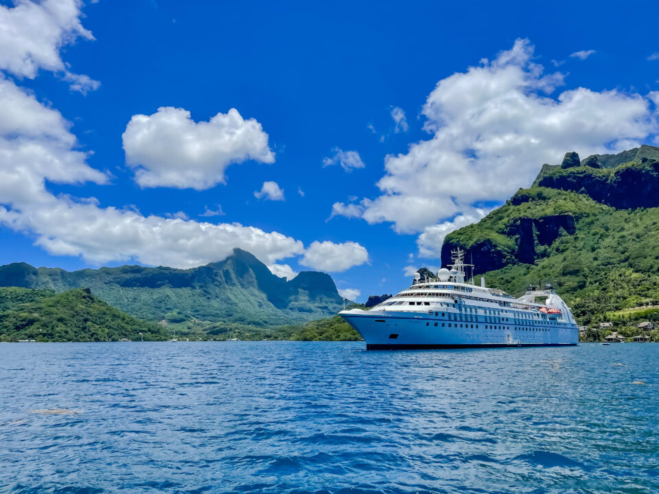 Ship in the Water